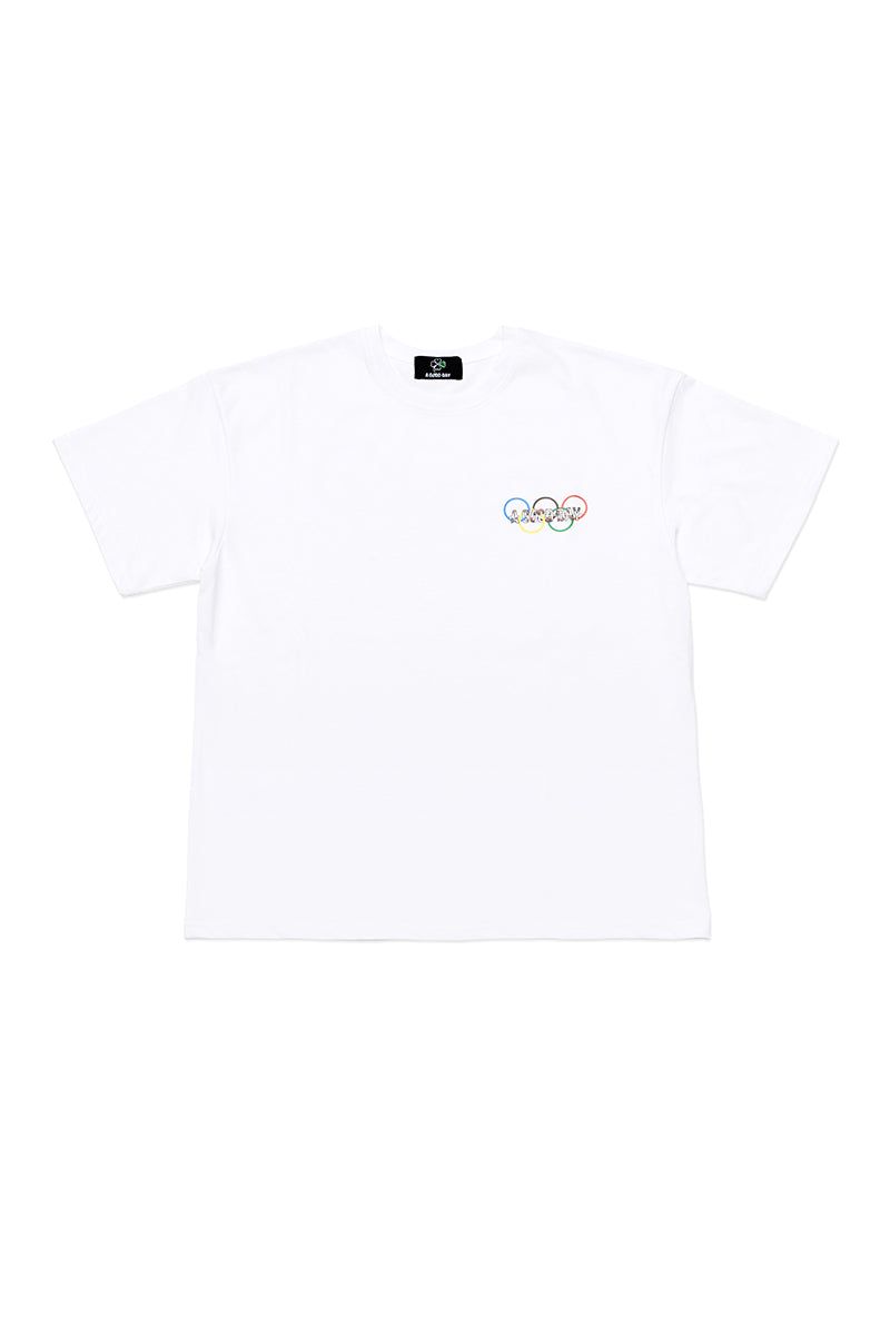 A GOOD DAY(ア グッドデイ)の「TOKYO OLYMPIC-T(WHITE)(Tops)」