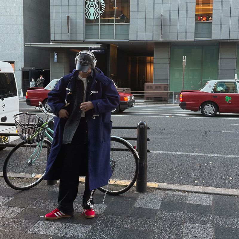ASCLO Tokyo Duffle Coat (4color)