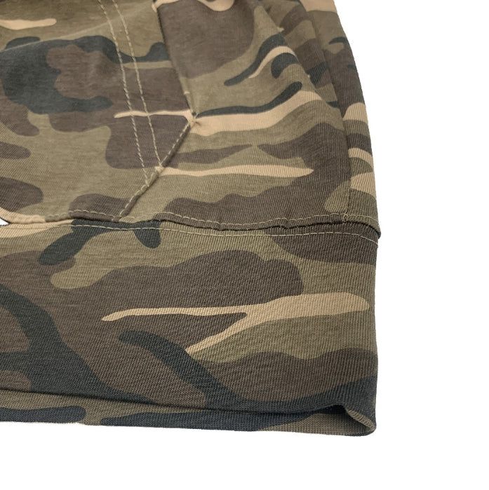 Ferren Camo Light Hood Zip-Up