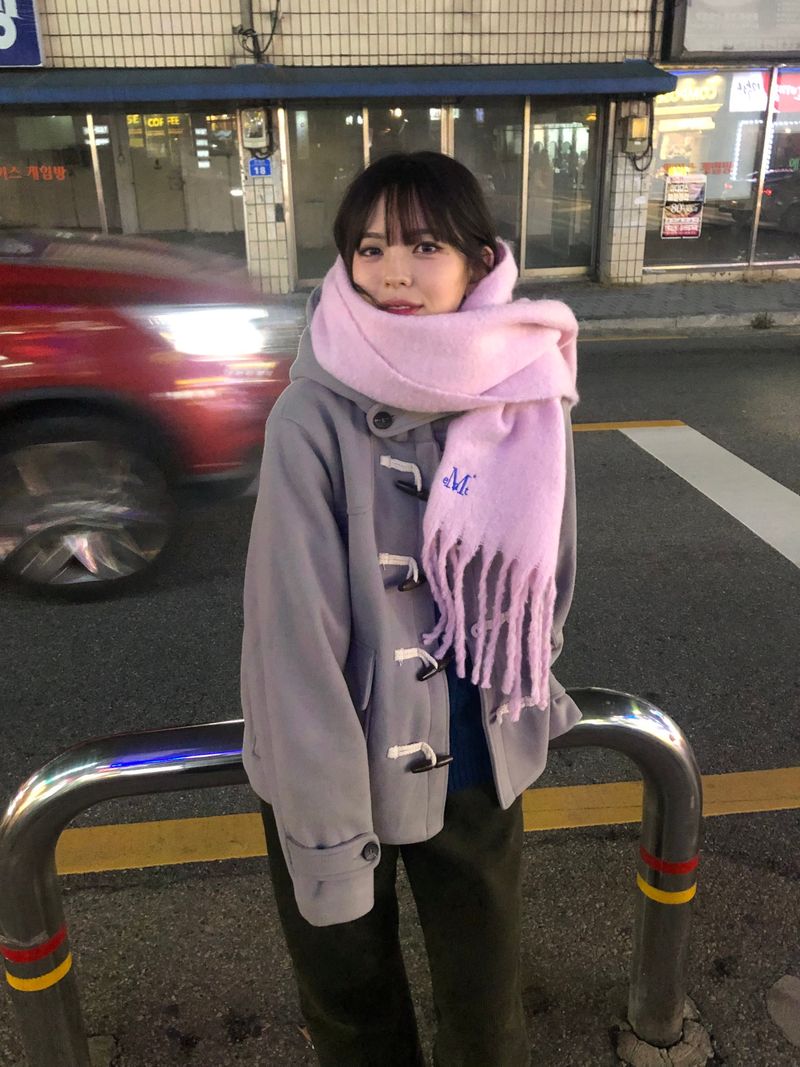 Pleasure duffle short coat