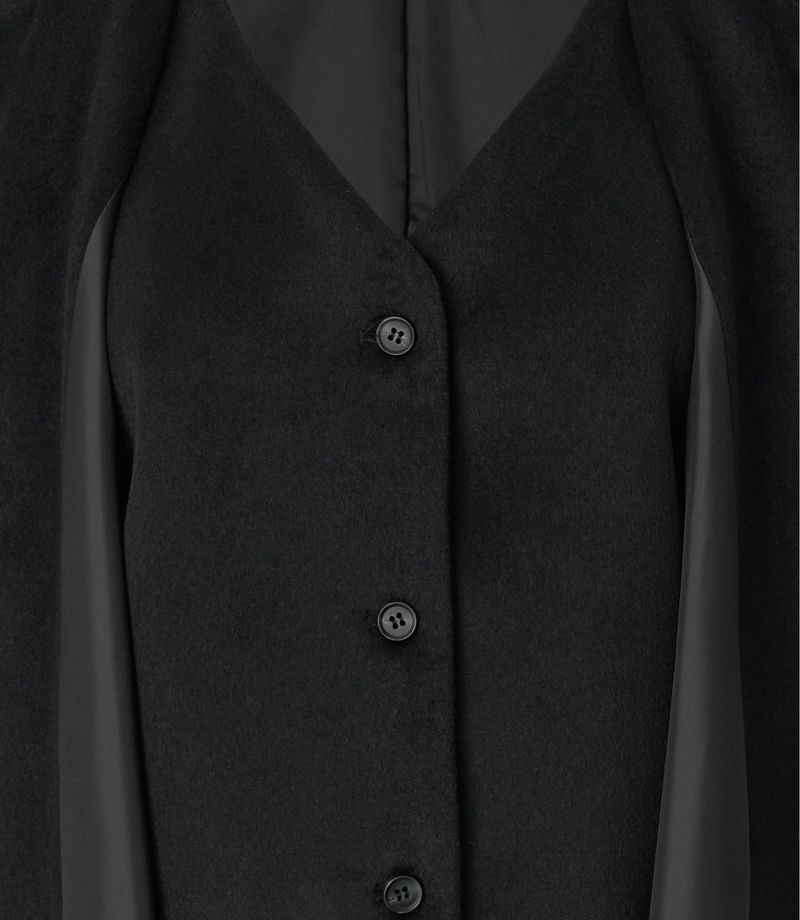 NEWALRIN Classic Long Wool Coat & Vest Set