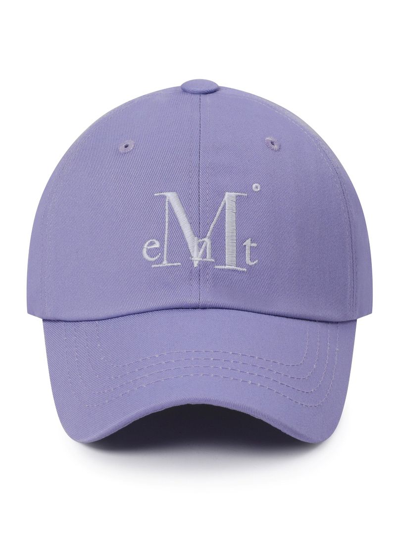 MUCENT(ムセント)の「MUCENT SIGNATURE BALL CAP (Violet) (Hats)」