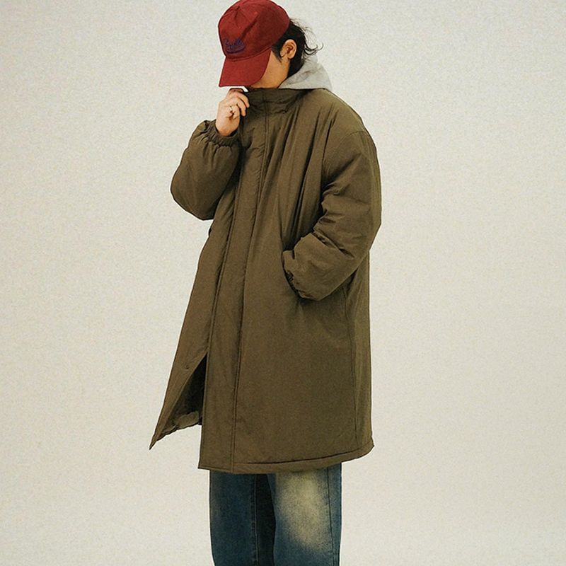 SEMIKAJI（セミカジ）の「AD Wellon Padding Fishtail Parka（Jackets/Outerwear）」