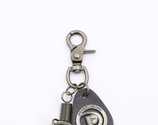 No.0901 P leather keyring