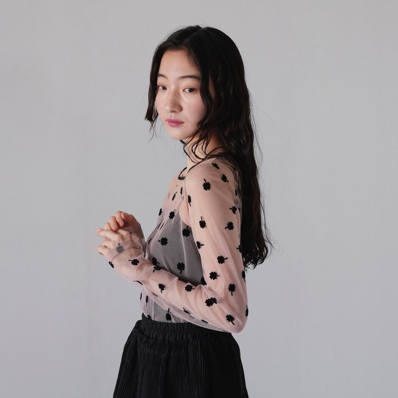 clover see through tops