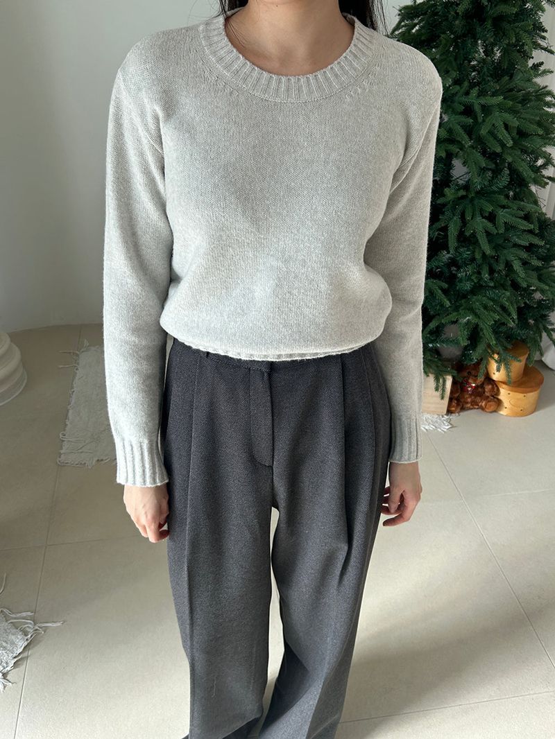 [MADE] CONTE WOOL KNIT