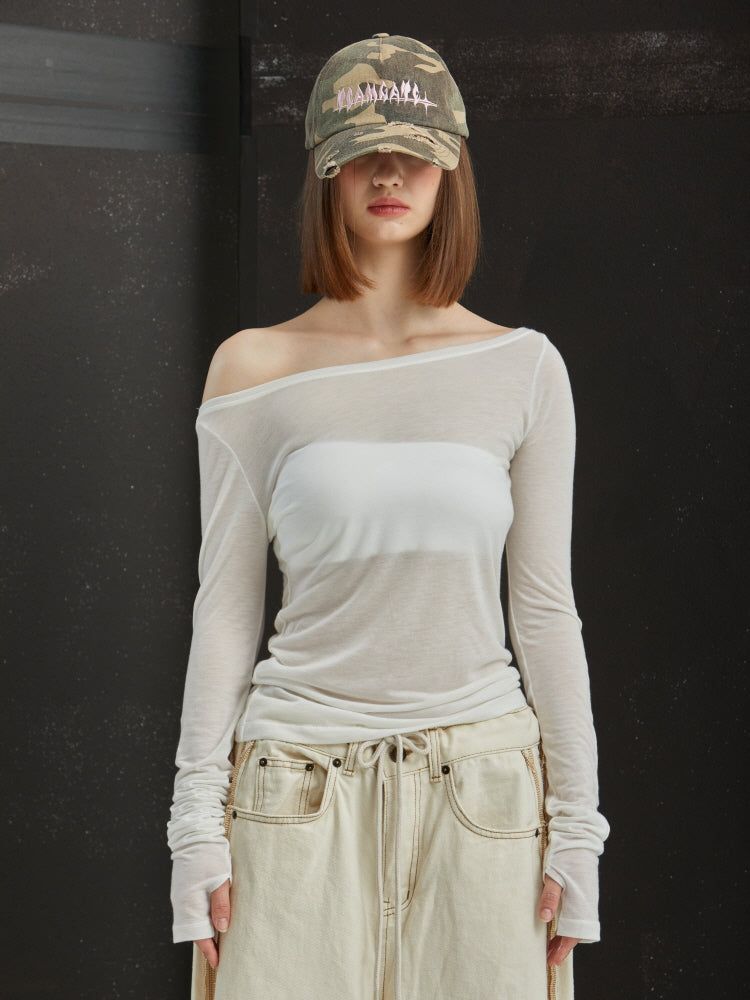 GATELESS（ゲートレス）の「SEASON LOOSE T-SHIRT（Tops）」