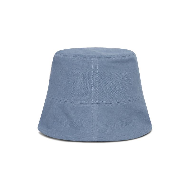 VA Curved 3D Logo Drop Bucket Hat / Blue