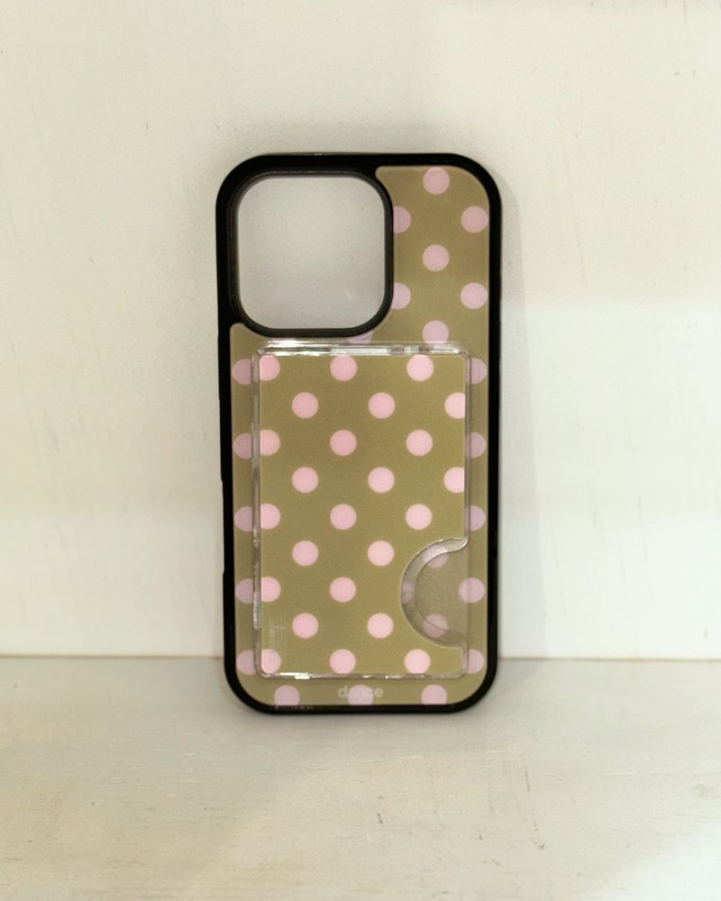 DANCE(ダンス)の「( Phonecase + Cardpocket ) DANCE dot MagSafe set no. 016(Smartphone Accessories)」