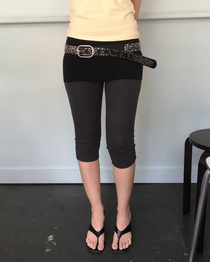 Stone stud belt