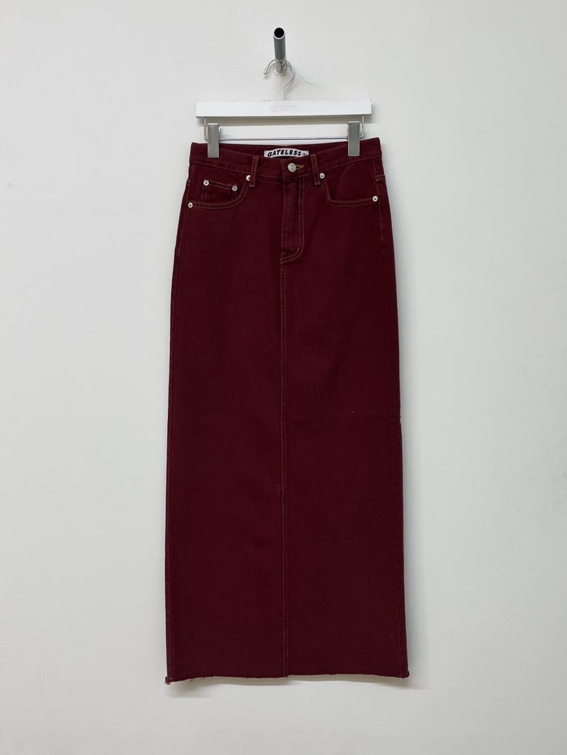 CATS LONG DENIM