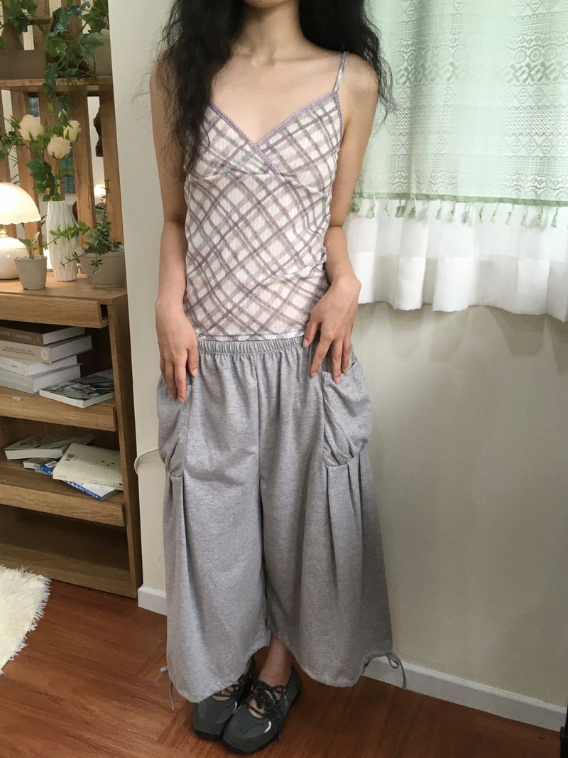 バルーンハーフパンツ