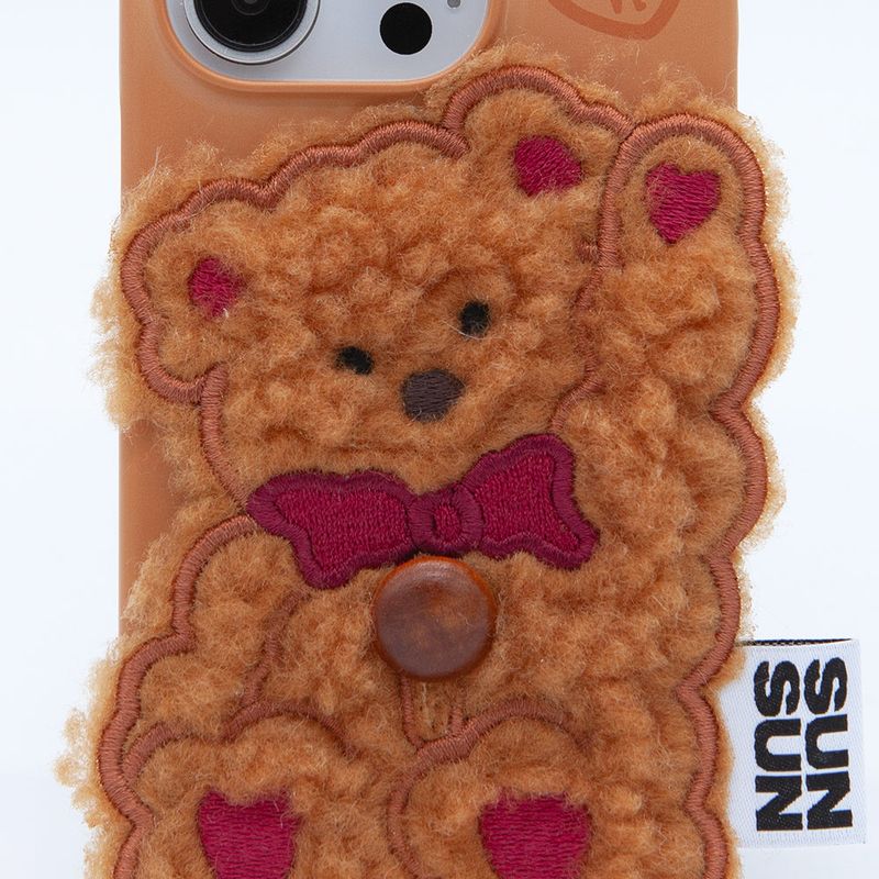 SUN CASE PATCH HI BEAR COOKIE