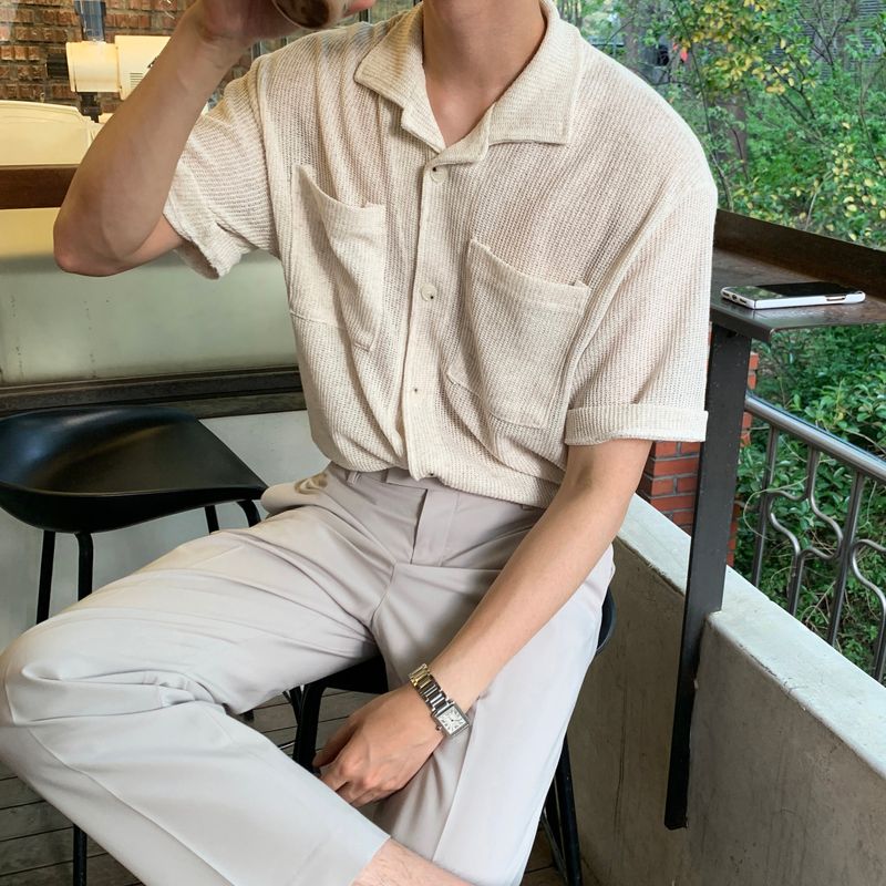 First Air Cool Caprants Slim Slacks (8 colors)