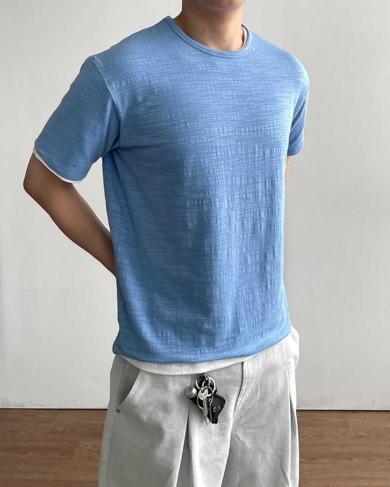Yand Slub Short Sleeve T