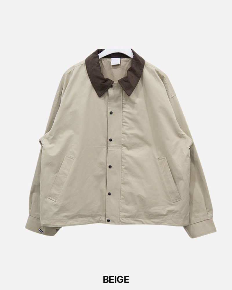Rail Collar Work Jacket