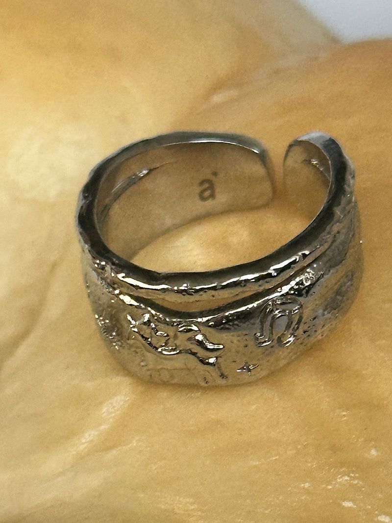 [NMIXX설윤 착용] Gallop Pony Open Ring
