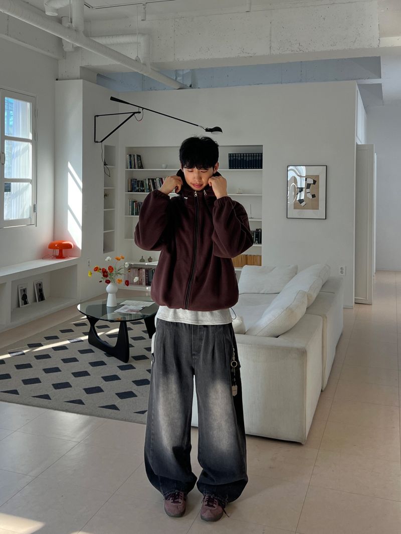 Snap Banding Balloon Pants (3 Colors)