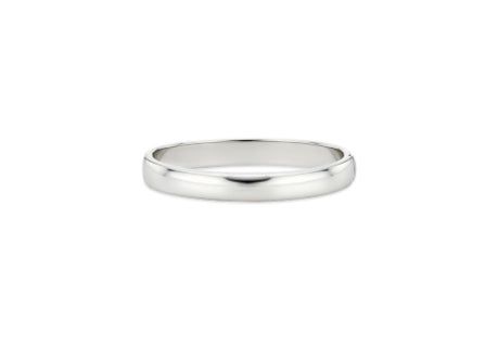 26SS★ Hidden Classic Wide Silver (W) Bangle