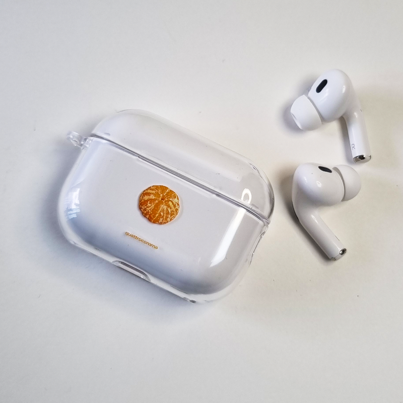 Tangerine AirPod Pro Case (all models)