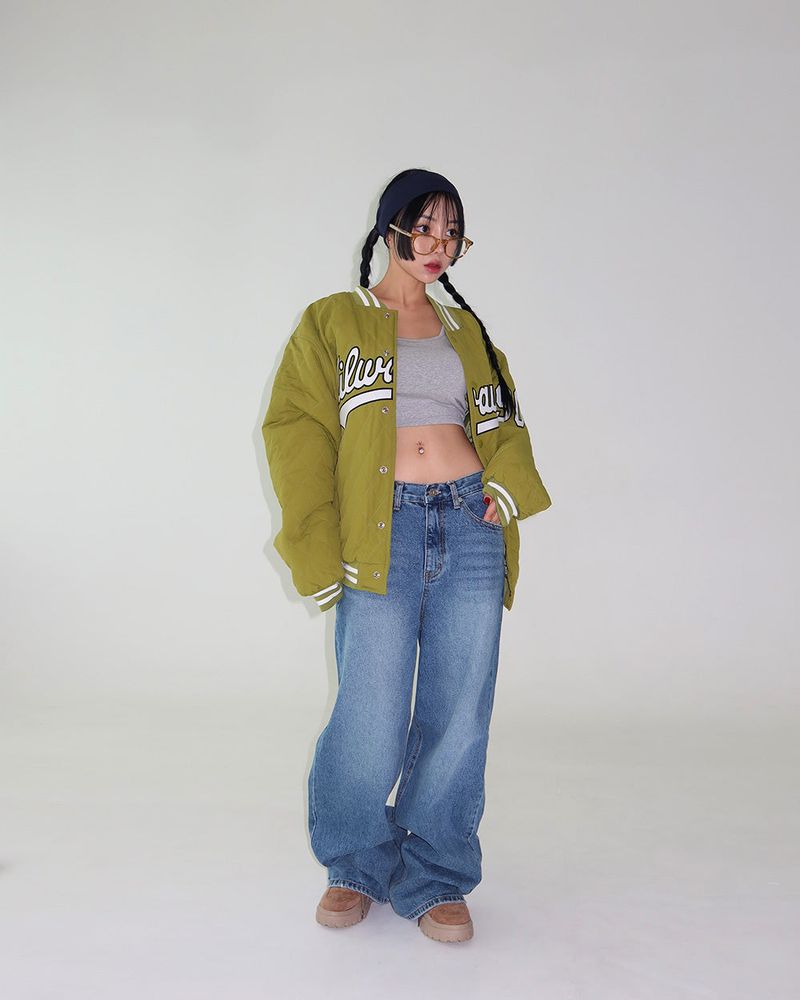Bra cap napping cropped sleeveless