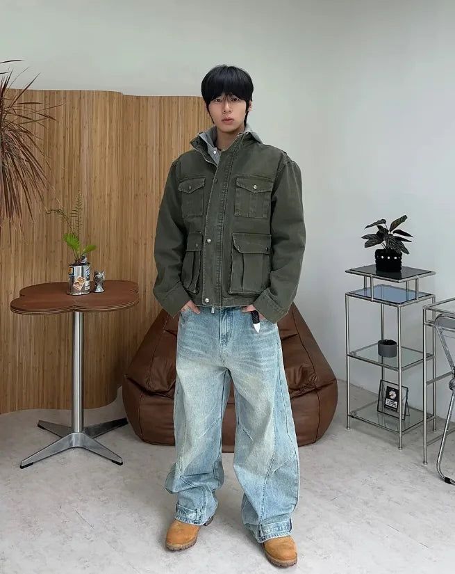 Toel Multi-Pocket Field Jacket
