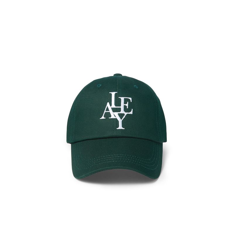 LE AREVEY SYMBOL BALLCAP DEEP GREEN
