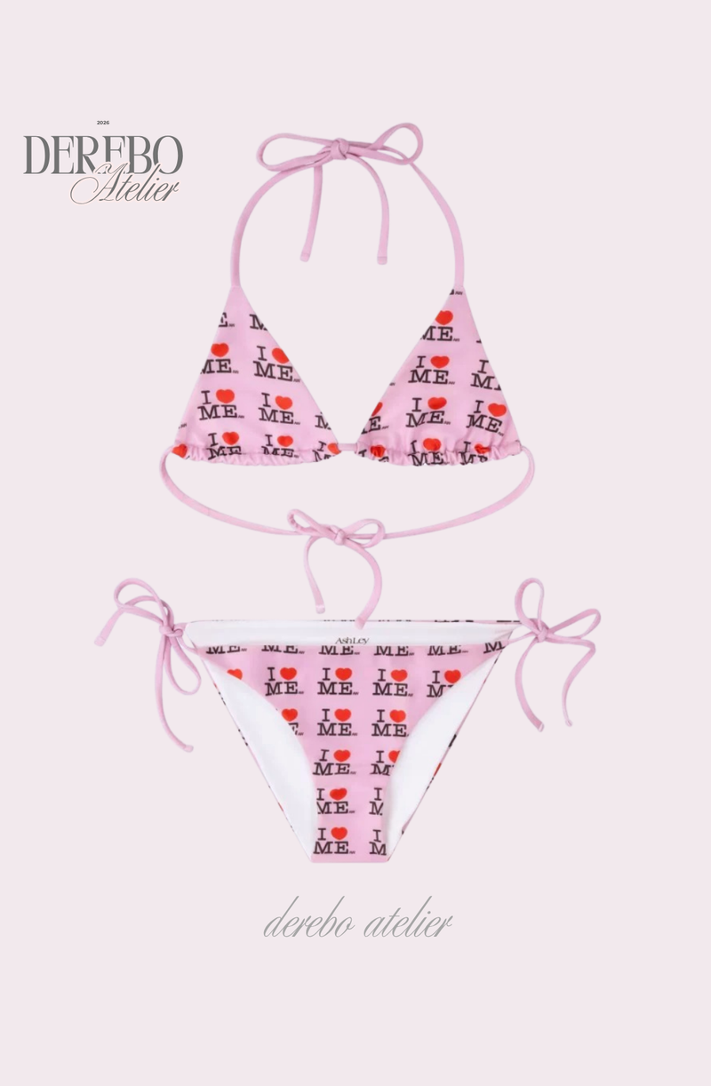 I love pink bikini