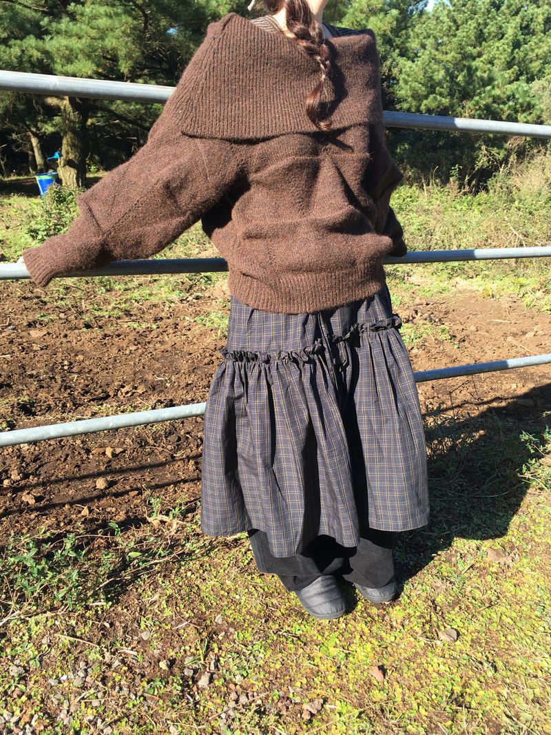 Blanc knitwear