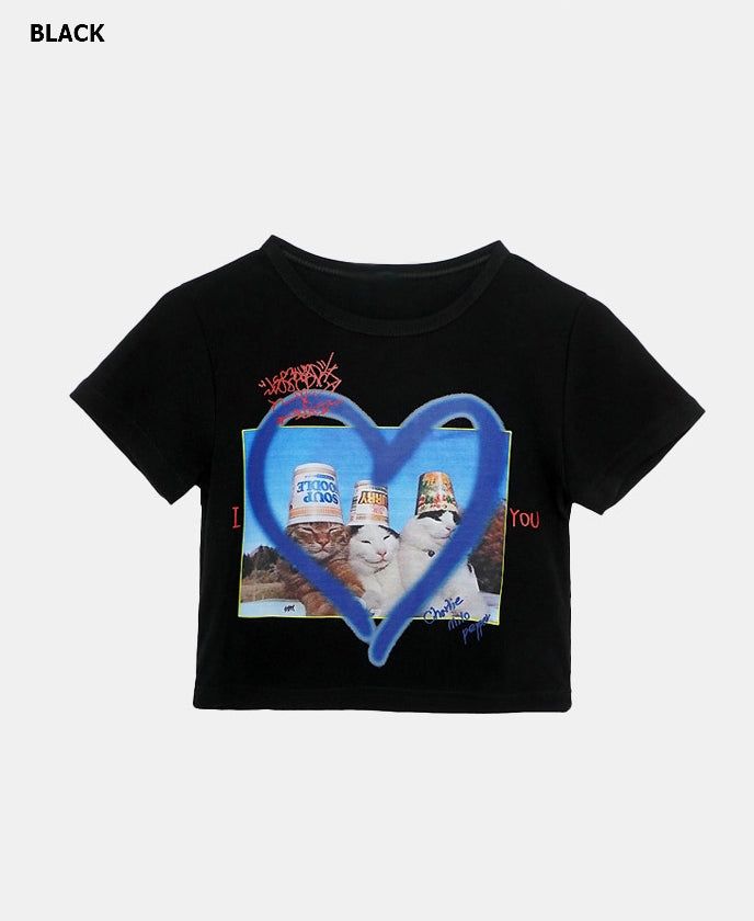Moven Spray Cat T-shirt