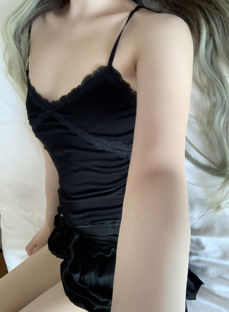 fantan lace top (2color)