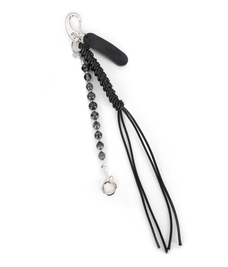 Leona Check Pocket Keyring