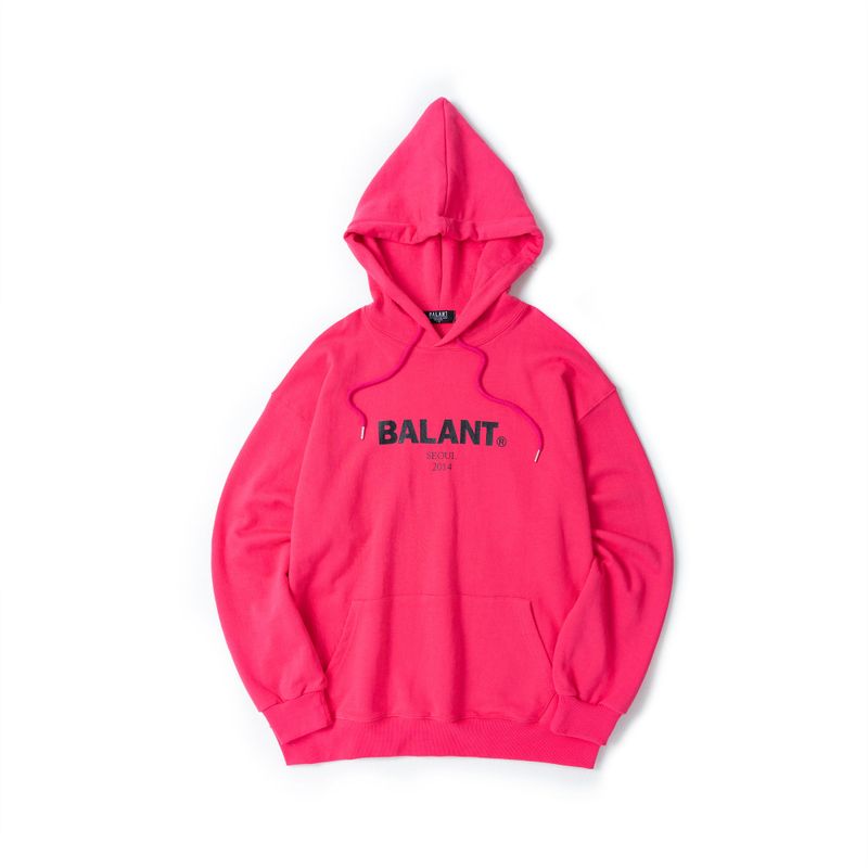 Original Heavylogo Basic Hoodie - Pink