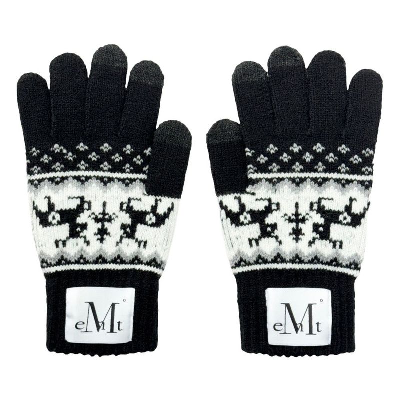 BANA NORDIC PATTERN GLOVES