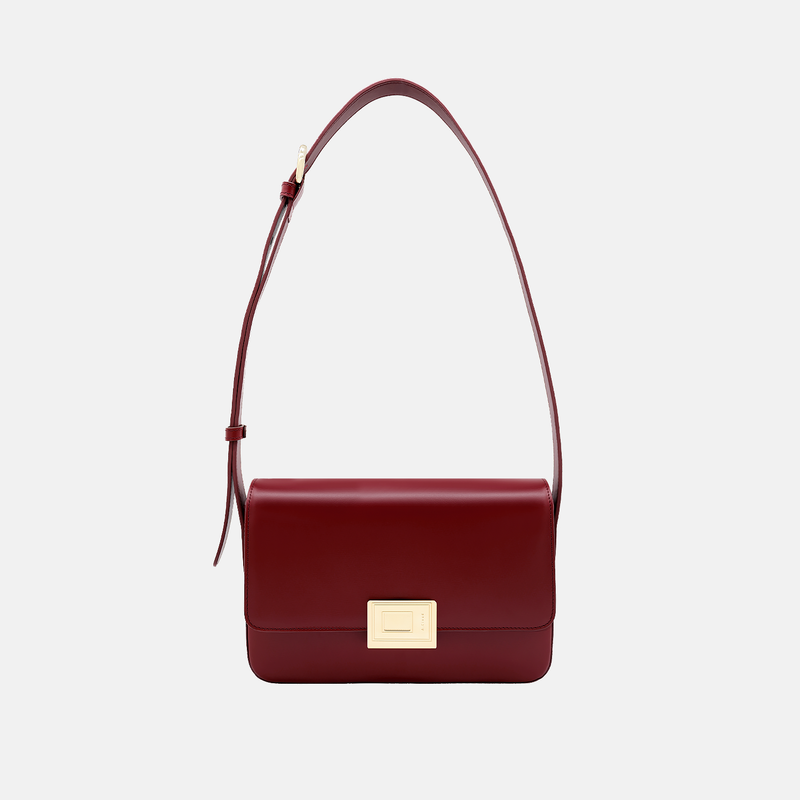 Book Lock Baguette Bag-Big