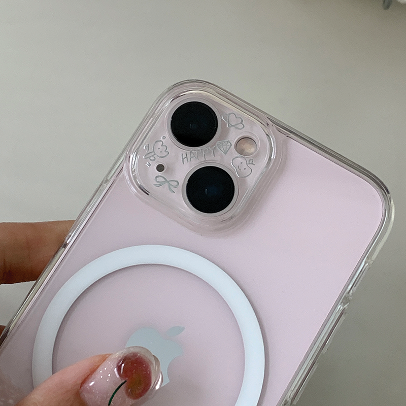 [made] camera film sticker set (puppy_silver)