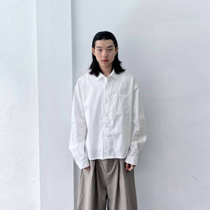 Clean Space White Shirt