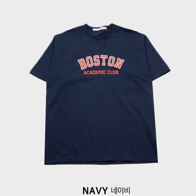 BT printed overfit short sleeves
