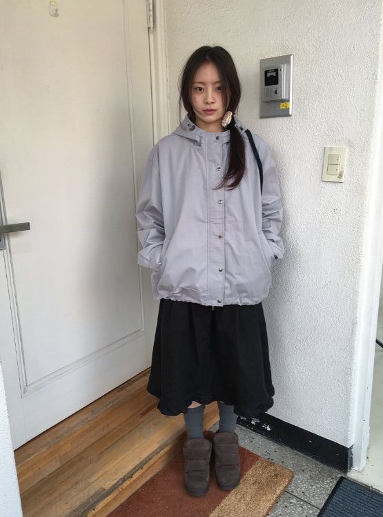 BAON（バオン）の「Harani Cotton Hood Jumper（Jackets/Outerwear）」