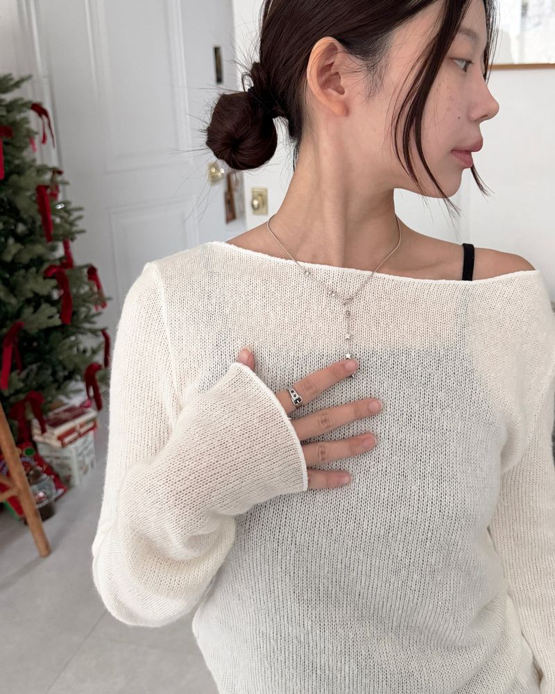 Starfall Drop Necklace