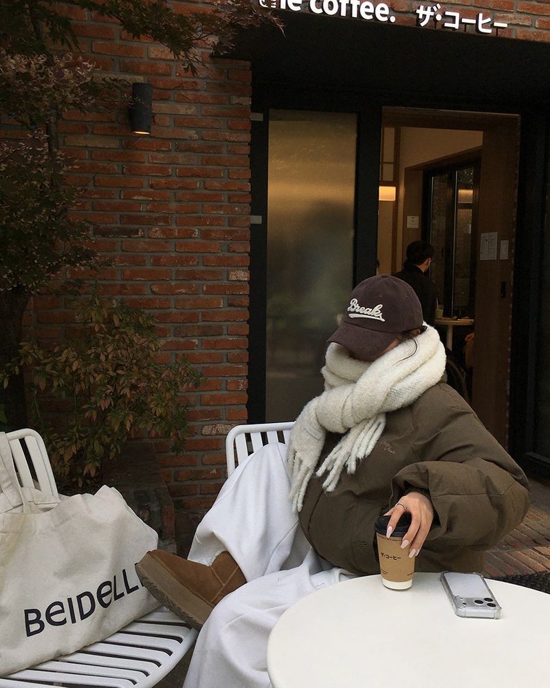[ORIGINAL] Ronnie Raglan Short Down Jacket