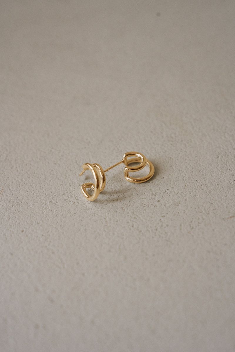 Silver925_Two Line Circle_E (2colors)
