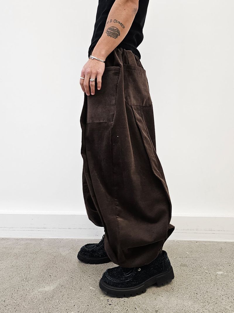 VENTIQUE Wave Wave Corduroy pants 4color