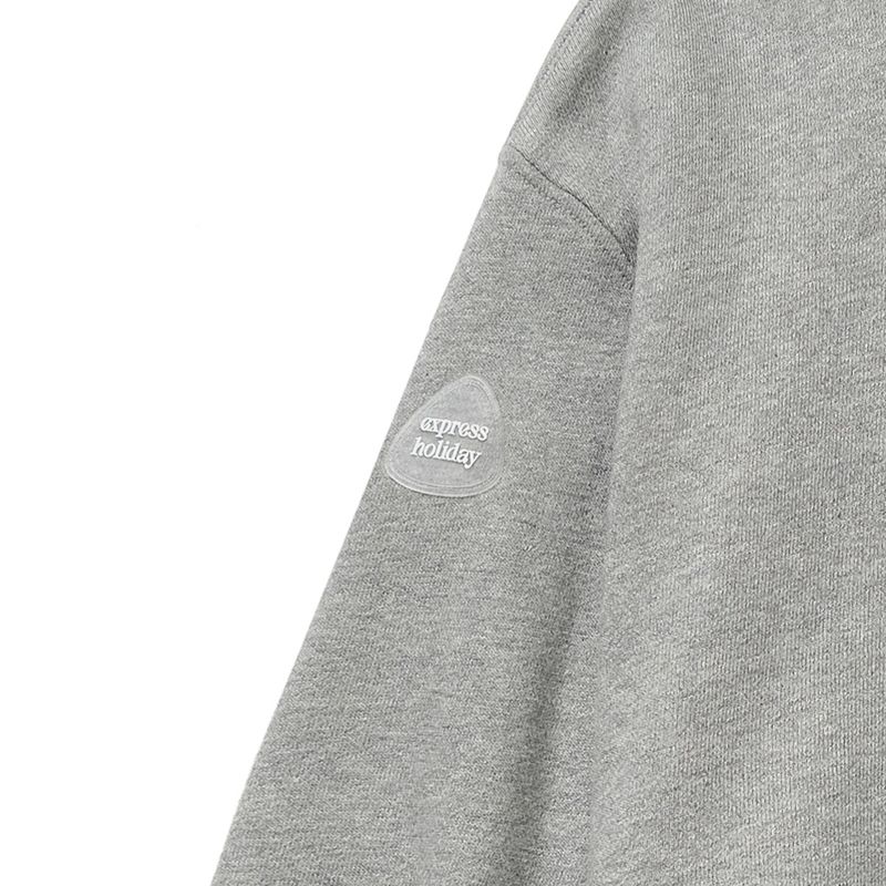 Express Holiday Global Citizen Sweatshirt_Melange