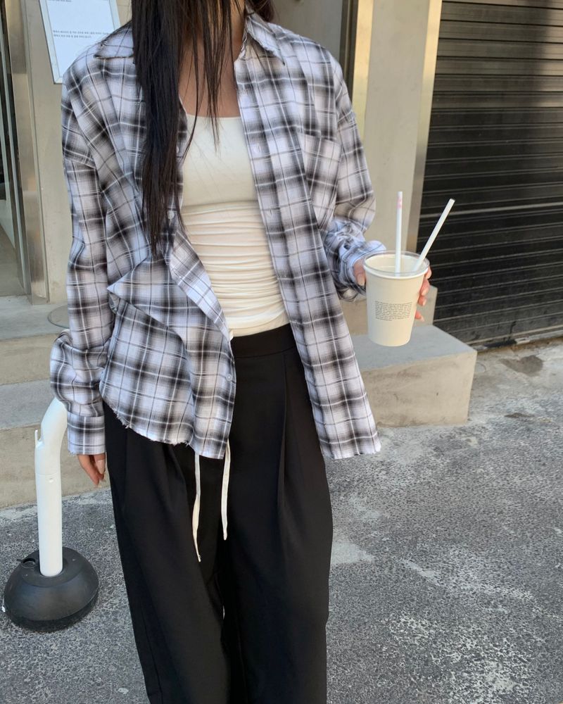 kyoive（コイブ）の「Ombre shirts（Tops）」