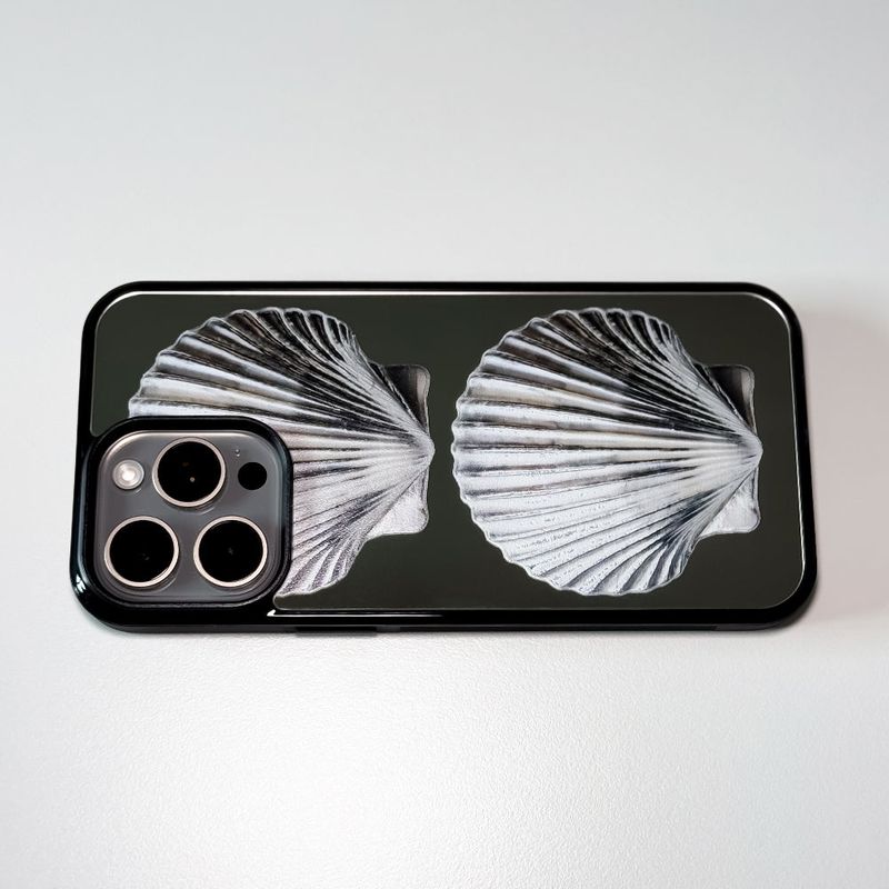 NTA Silverborn Scalla Bumper Mirror Phone Case