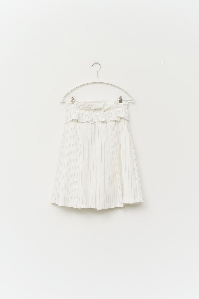 (W) Fine Frill Skirt