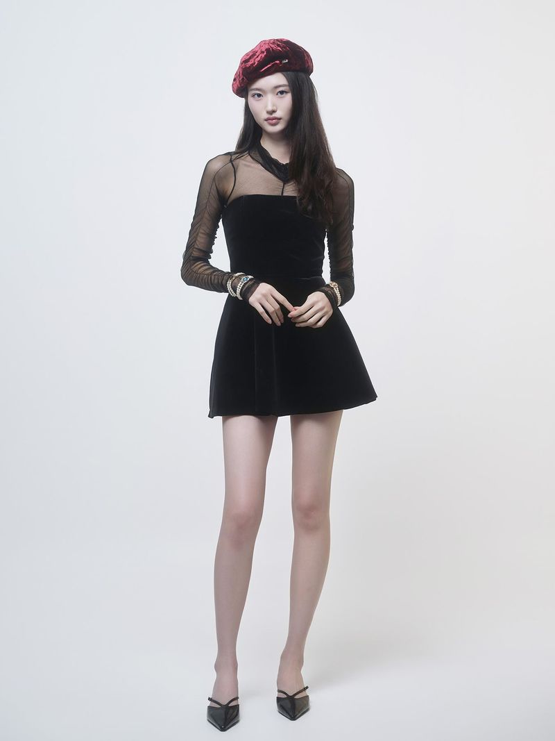 Velvet Lover Beret