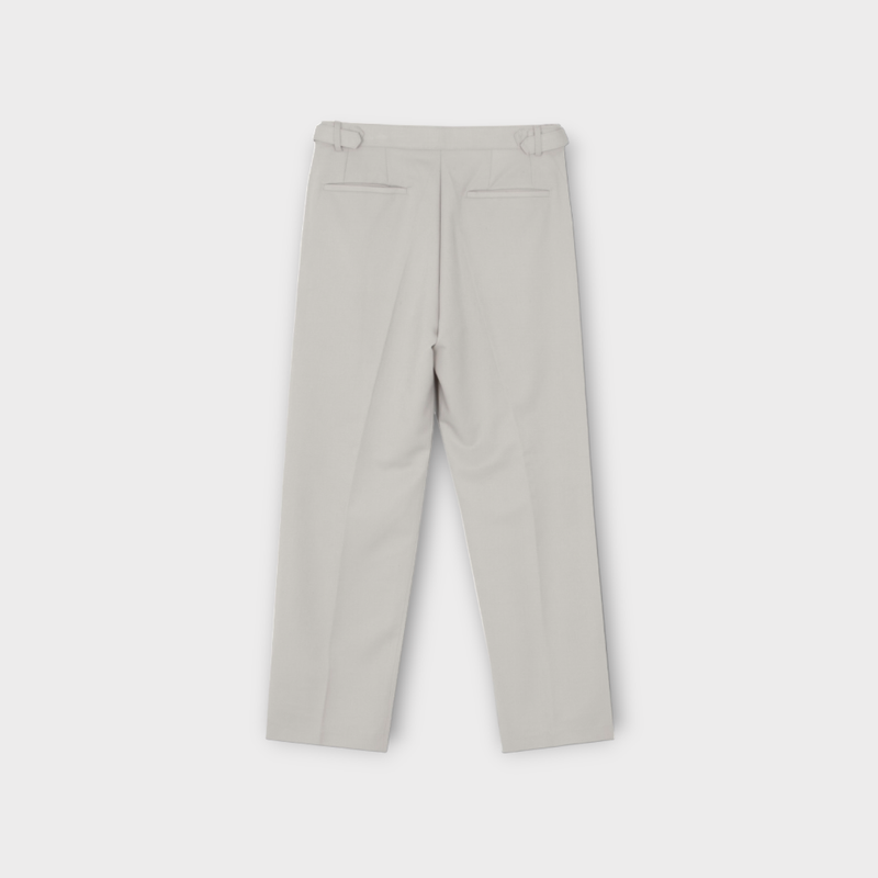 Never Free Belt Slacks (2color)