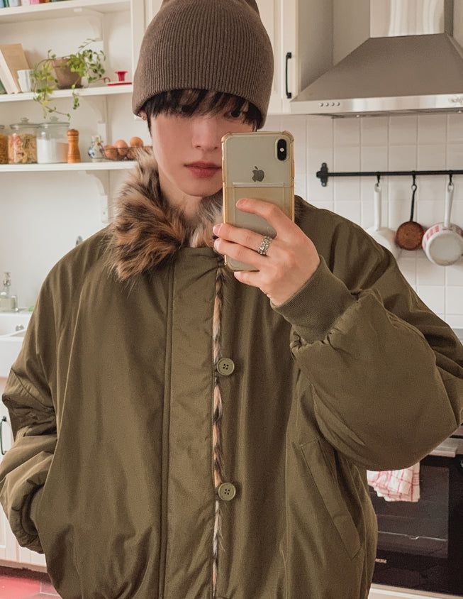 Vanish Leopard Fur Jacket